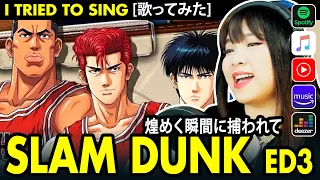 SLAM DUNK ed 3 /スラムダンク ed 3 / MANISH - Kirameku Toki ni Torawarete cover / 煌めく瞬間に捕われて カバー 歌詞付き