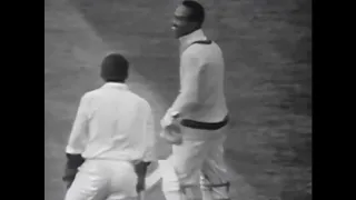 Sir Garfield Sobers Hits 6 Sixes in an Malcolm Nash Over