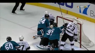 LOS ANGELES KINGS vs SAN JOSE SHARKS (Jan 3)