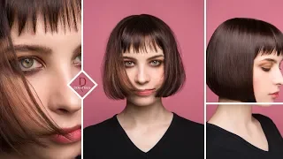 DEMETRIUS | Классическое каре | Стрижка каре | Женская стрижка на короткие волосы hair bobcut