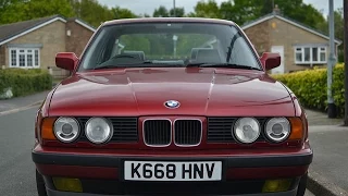 BMW E34 24v i6 Pure Exhaust Sound