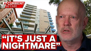 Apartment owners still paying after building condemned | A Current Affair