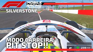 PIT STOP!? 🇬🇧 F1 MOBILE RACING 2021