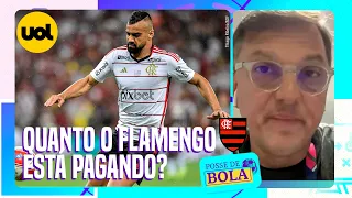 'NOTÍCIA PÉSSIMA PARA O FLAMENGO!' MAURO CEZAR DISPARA SOBRE A PERMANÊNCIA DO FABRÍCIO BRUNO