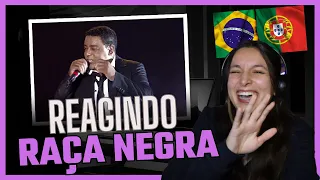 PORTUGUESA REAGINDO A RAÇA NEGRA