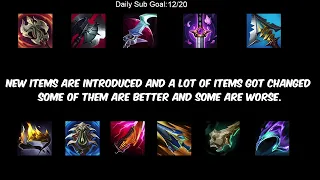 Rank 1 Challenger Riven reacts to "The Items You Should not build in Season 14 as Riven" by SrMolina