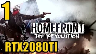 Homefront The Revolution Gameplay Walkthrough Part 1 RTX 2080TI (1080p60FPS)