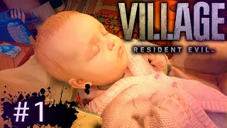 RESIDENT EVIL VILLAGE-НАЧАЛО ПРОХОЖДЕНИЕ В ДЕРЕВНЕ - РЕЗИДЕН ИВЕЛ ВИЛЛАДЖ 8 #1 RESIDENT EVIL VILLAGE