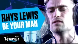 Rhys Lewis met zijn wegdroom song Be Your Man! // Live bij Giel