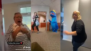 SCARE CAM Priceless Reactions😂#143 / Impossible Not To Laugh🤣🤣//TikTok Honors/