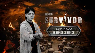 Beng eliminado en el Juego de Extinción | Survivor México 2024