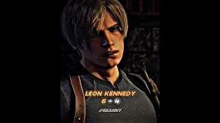 Leon Kennedy Vs Cod Zombie Bosses