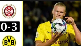 📹 Wehen Vs Dortmund 0-3 Extended Highlights & All Goals 2021 HD HOLAND XAT TRIK 3 GOOL