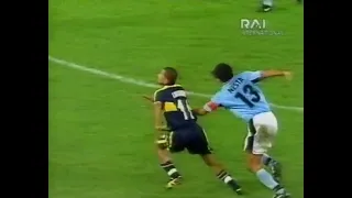 Parma - Lazio / Serie A 1999-2000 (Nedved, Cannavaro, Nesta, Amoroso, Veron, Crespo, Buffon, Ortega)