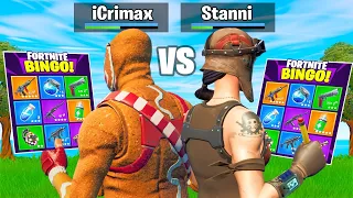 ICRIMAX & STANNI spielen BINGO in Fortnite!