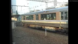 【懐かしの2004年収録映像】新快速 明石→大阪車窓②