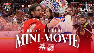 MINI MOVIE: Panthers Eliminate Rangers in 6 for Eastern Conference Championship!