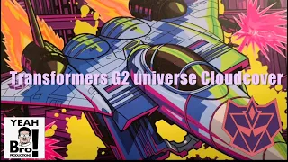 Transformers Legacy Evolution G2 Universe voyager class Cloudcover 4K video review. Cool toy
