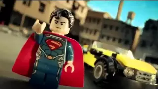 Lego Super Heroes Man of Steel Commercial