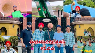 Wonderland Vlog || Full Nazare || Waterpark || Drypark || Tickets And Everything Review - Jashan pb7