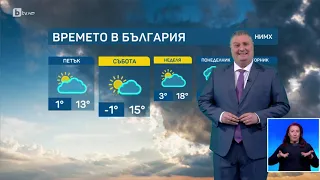 BTV Времето (21.03.2024 г. – централна емисия) | БТВ