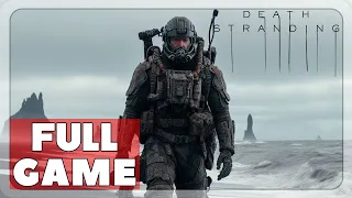 Death Stranding - Full game, All Main Missions