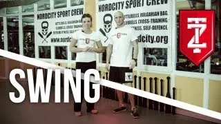 Swing i inne techniki cross treningu - Kettlebells: odc.7