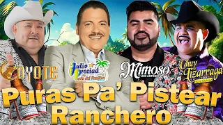 Puras Para Pistear - Julio Preciado, El Coyote, Chuy Lizarraga, El Mimoso 🍻 Banda Mix