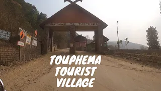 Why I went to Touphema Tourist Village ?