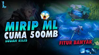 😱MOBA 500MB Sebagus Ini, Mirip ML AOV WR - MOBA Baru Heroes Arise Rilis