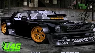 Ford Mustang Hoonicorn RTR Need For Speed Most Wanted 2005 Mod Spotlight