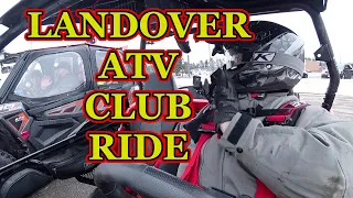 Vilas County First UTV Ride Of 2024! Landover ATV UTV Club ATV Ride Eagle River Phelps #atv #utv