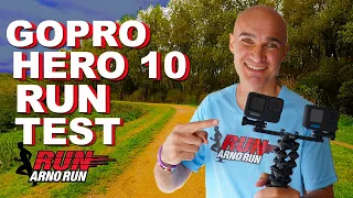 GoPro Hero 10 Running test Hero9 VS Hero10