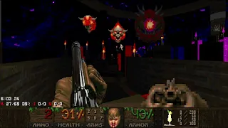 Pina Colada MAP16 DOOM -- Przy OTWARTEJ szafie