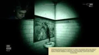 Мэддисон в Outlast. Стрим 7.09.2013 #3