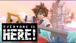 Super Smash Bros Ultimate - Sora "Everyone Is Here!!"