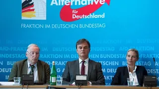 AfD will Beobachtung durch Verfassungsschutz verhindern