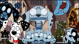 YTP: Dylan and Dolly Play a Scary Game in the Dark || 101 Dalmatian Street