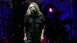 "Carry Fire" Robert Plant@Mann Center Philadelphia 9/17/19