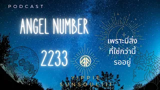 ✨PODCAST AngelNumber 2233🌺เพราะมีสิ่งที่ใช่กว่านี้รออยู่😊🌞🥳💫☀️