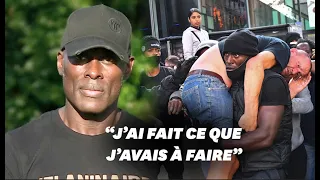 Le militant de "Black Lives Matter" qui a secouru un manifestant d'extrême droite raconte son geste