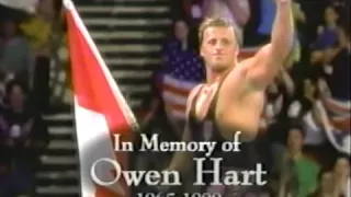 Stone Cold Steve Austin Tributes To Owen Hart @ RAW is WAR