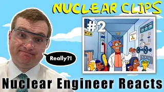 Nuclear Engineer reacts to Simpsons Short Nuclear/Radiation Clips - #2