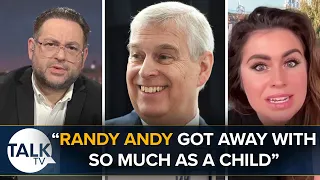 “Randy Andy Got Away With So Much As A Child” Says Kinsey Schofield