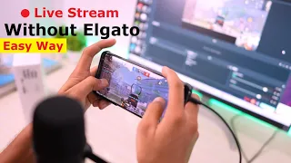 How To Livestream PUBG/BGMI Without Elgato Capture Card |  Live Stream Kaise Kare