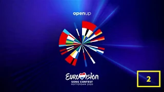 Eurovision Song Contest 2020: Ukraine's national final ''Vidbir 2020'' - My Top 10 (06/02/2020)