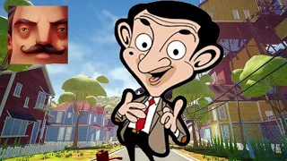 Hello Neighbor - New Neighbor Mr Bean Act 4 Finale Gameplay Walkthrough
