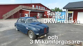 Saab med DKW-maskin