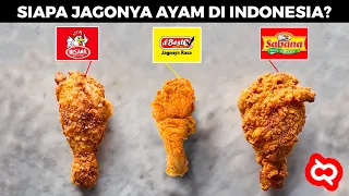 Mana Fried Chicken Lokal Paling Enak? Persaingan Sengit Ayam Goreng Krispi HISANA, d'BESTO & SABANA