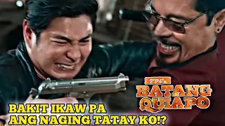 FPJ's Batang Quiapo SIGE ANAK ITULOY MO KUNG YAN ANG GUSTO MO! | TRENDING HIGHLIGHTS STORY